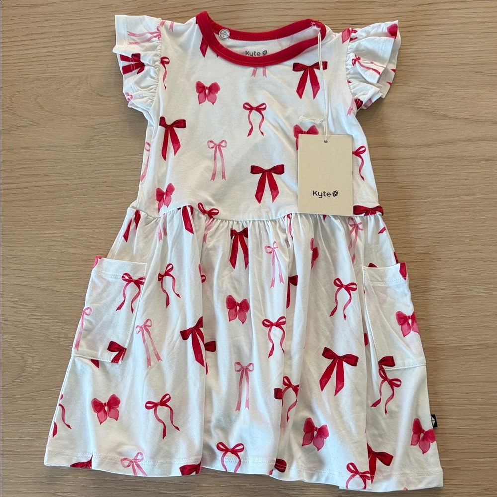 Kyte Baby pocket dress NWT 2t